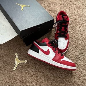 Brand new air Jordan 1 lows